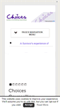 Mobile Screenshot of choicescounselling.co.uk